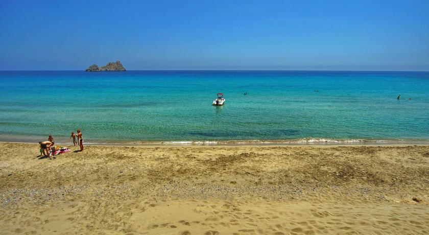 Coral Front Beach Káto Zákros Exterior foto