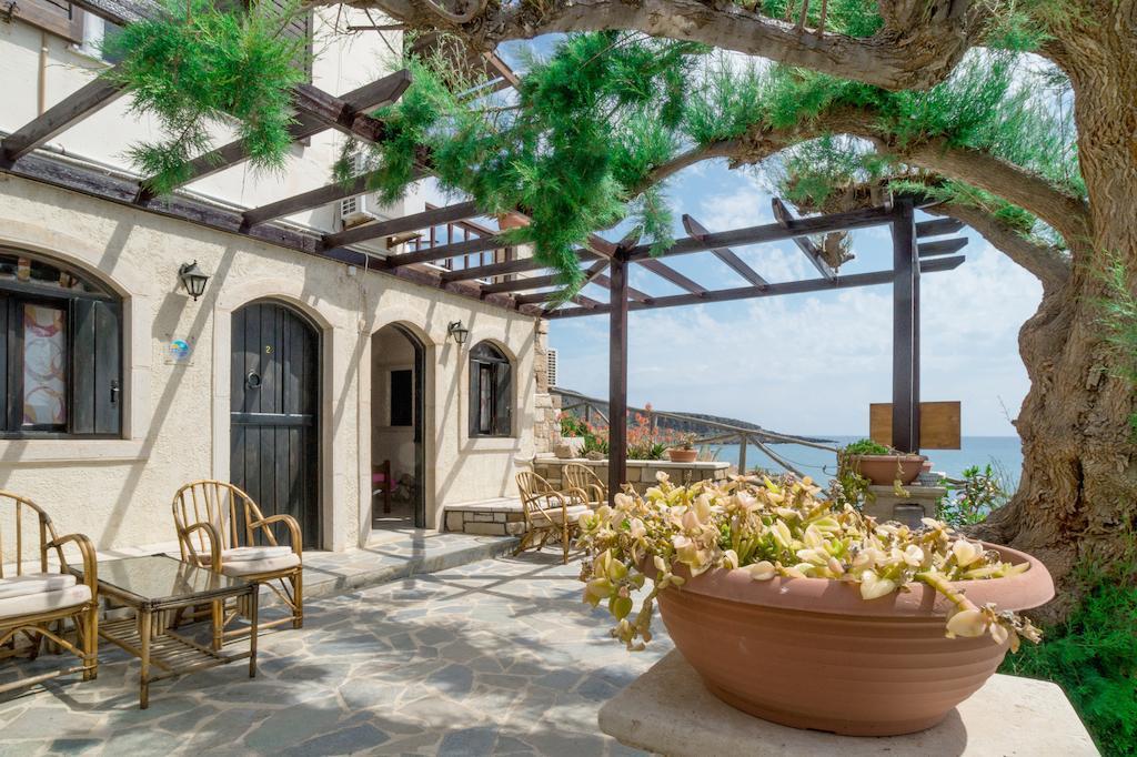 Coral Front Beach Káto Zákros Exterior foto