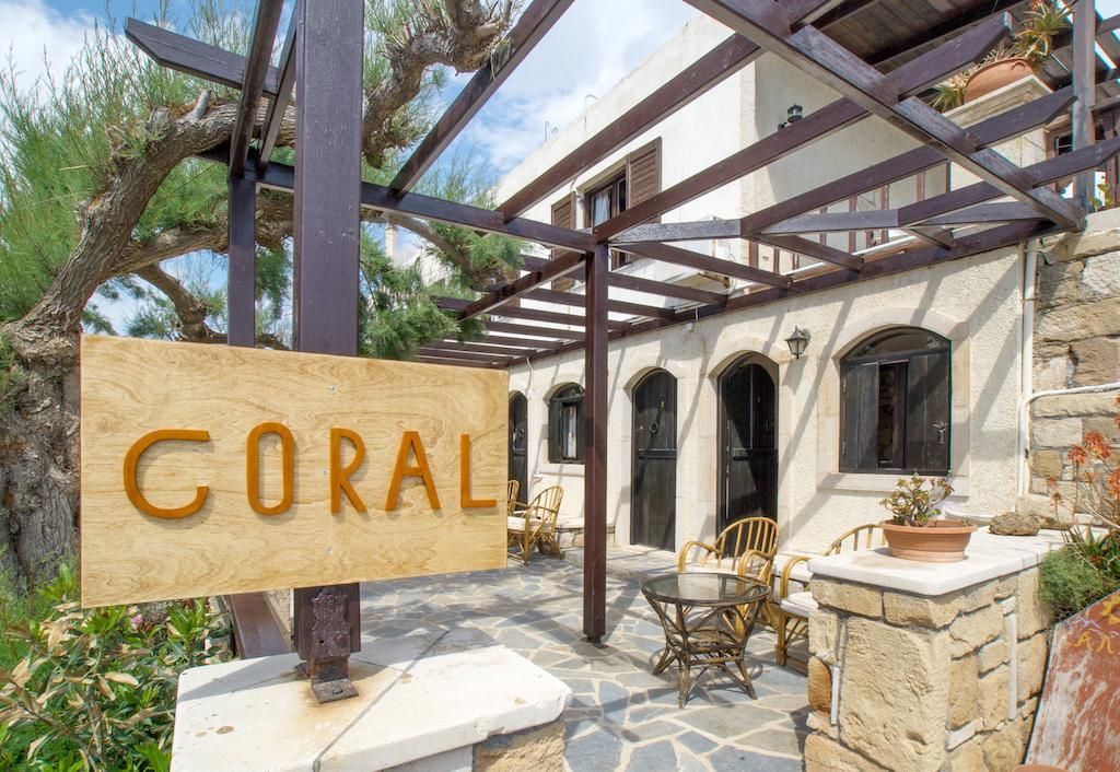 Coral Front Beach Káto Zákros Cameră foto