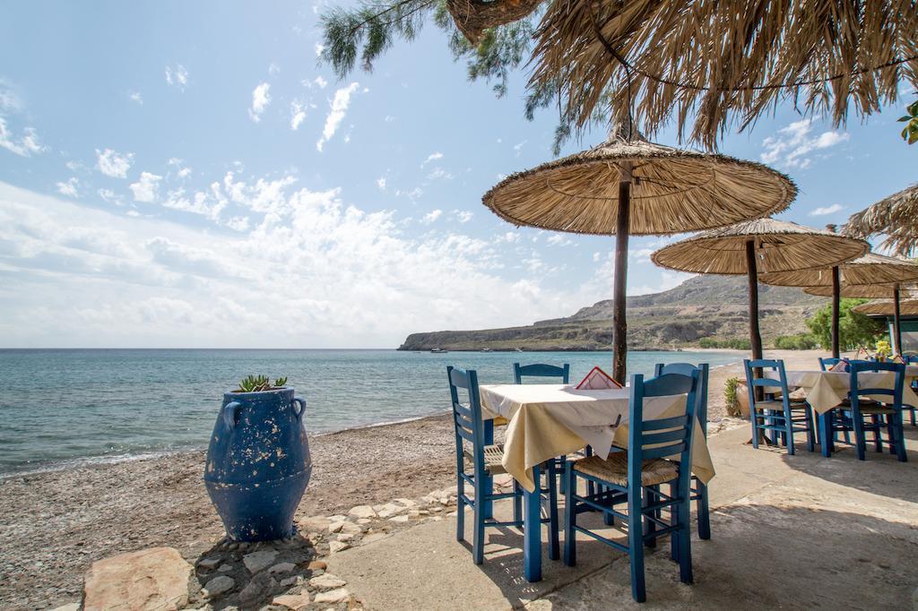 Coral Front Beach Káto Zákros Exterior foto