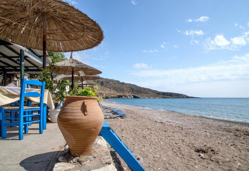 Coral Front Beach Káto Zákros Exterior foto