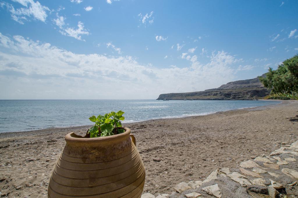 Coral Front Beach Káto Zákros Cameră foto
