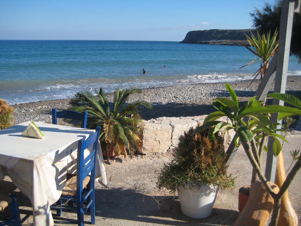 Coral Front Beach Káto Zákros Exterior foto