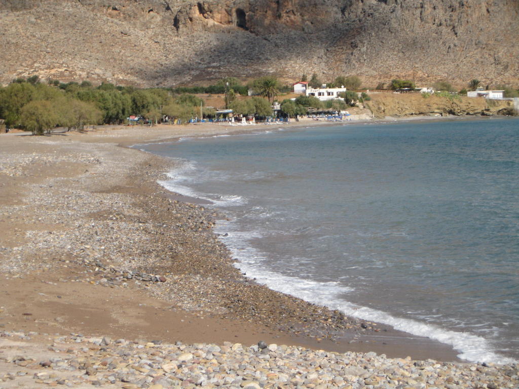 Coral Front Beach Káto Zákros Cameră foto
