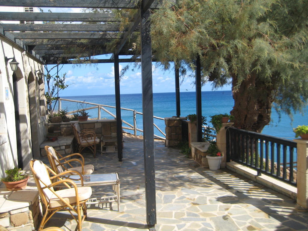 Coral Front Beach Káto Zákros Exterior foto