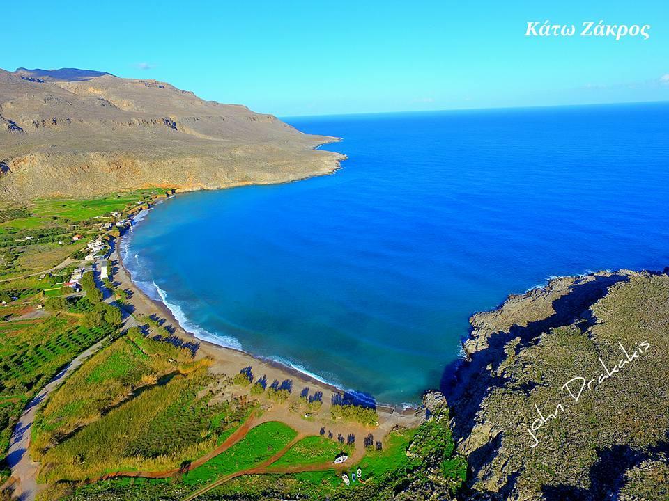 Coral Front Beach Káto Zákros Exterior foto