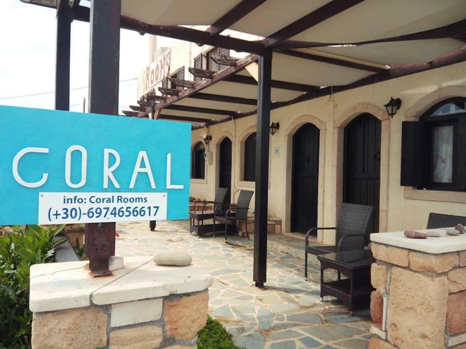 Coral Front Beach Káto Zákros Exterior foto
