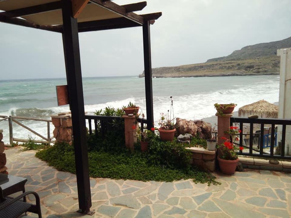 Coral Front Beach Káto Zákros Exterior foto